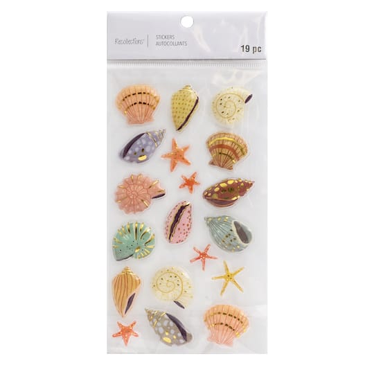 Seashells Stickers by Recollections&#x2122;